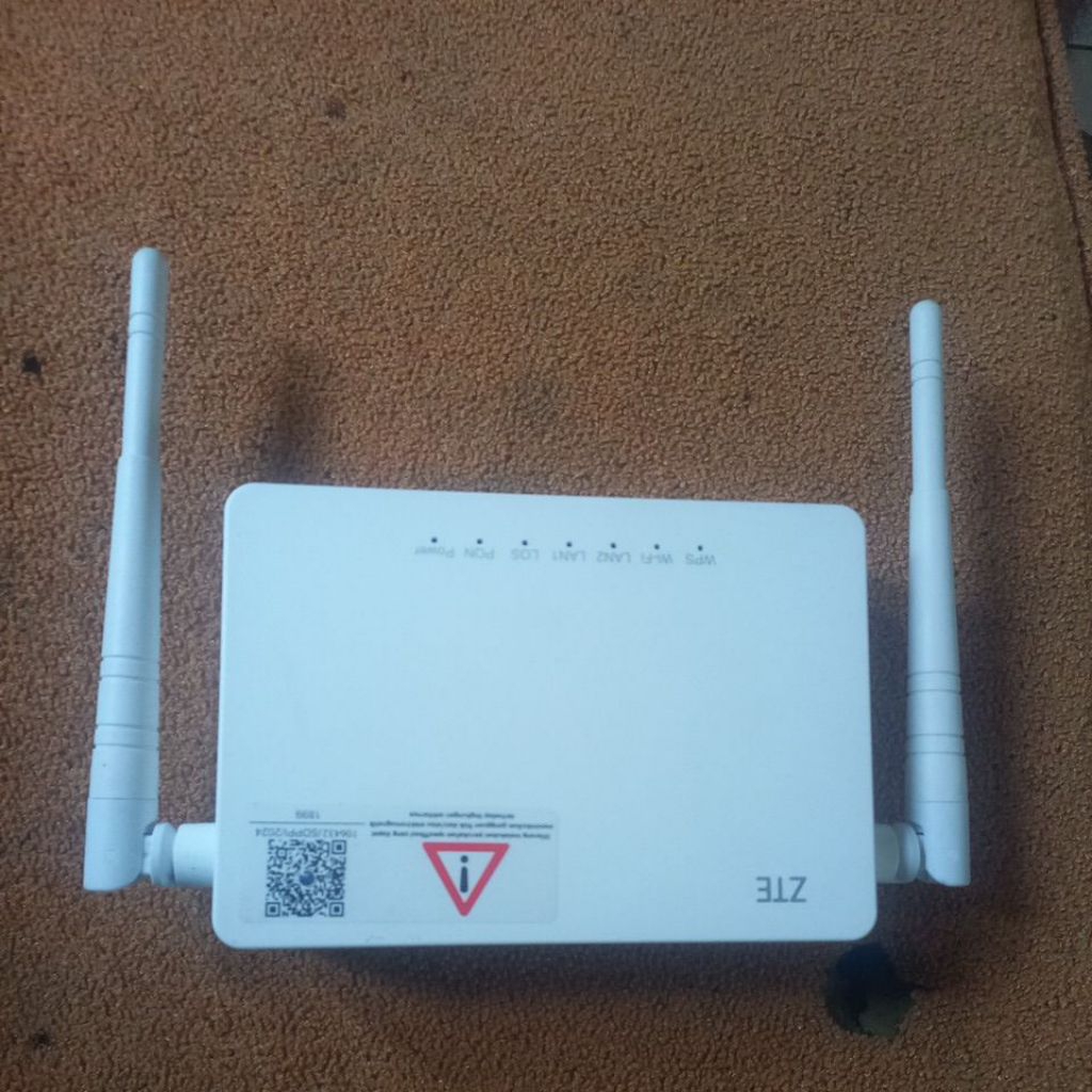 ZTE ZXHN F679D PORT BIRU