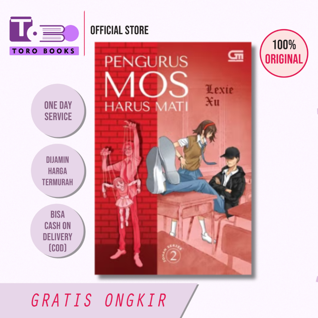 Johan Series#2: Pengurus MOS Harus Mati - Lexie Xu