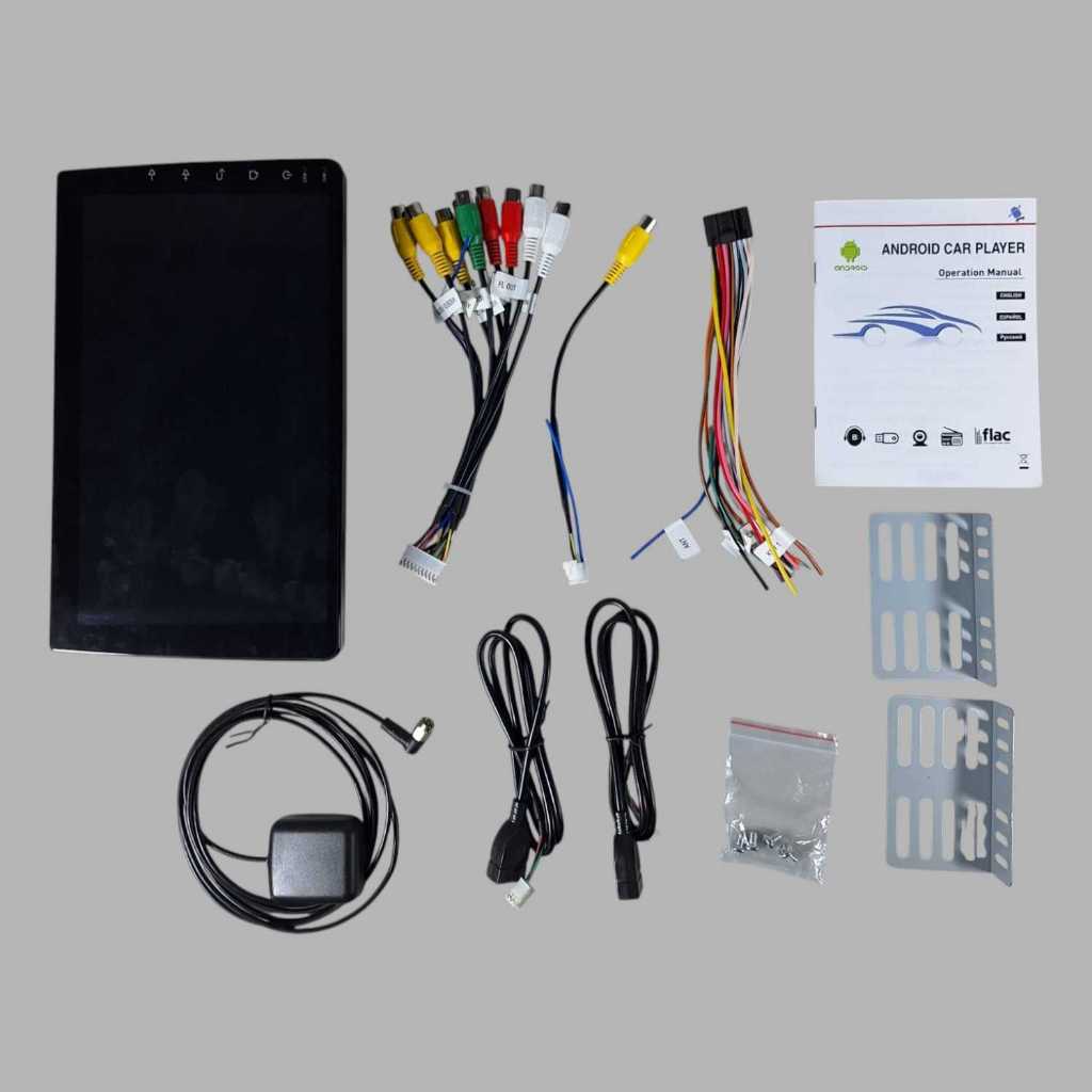 Head Unit Tape Mobil 2DIN Bluetooth WiFi Android 13 9 Inch