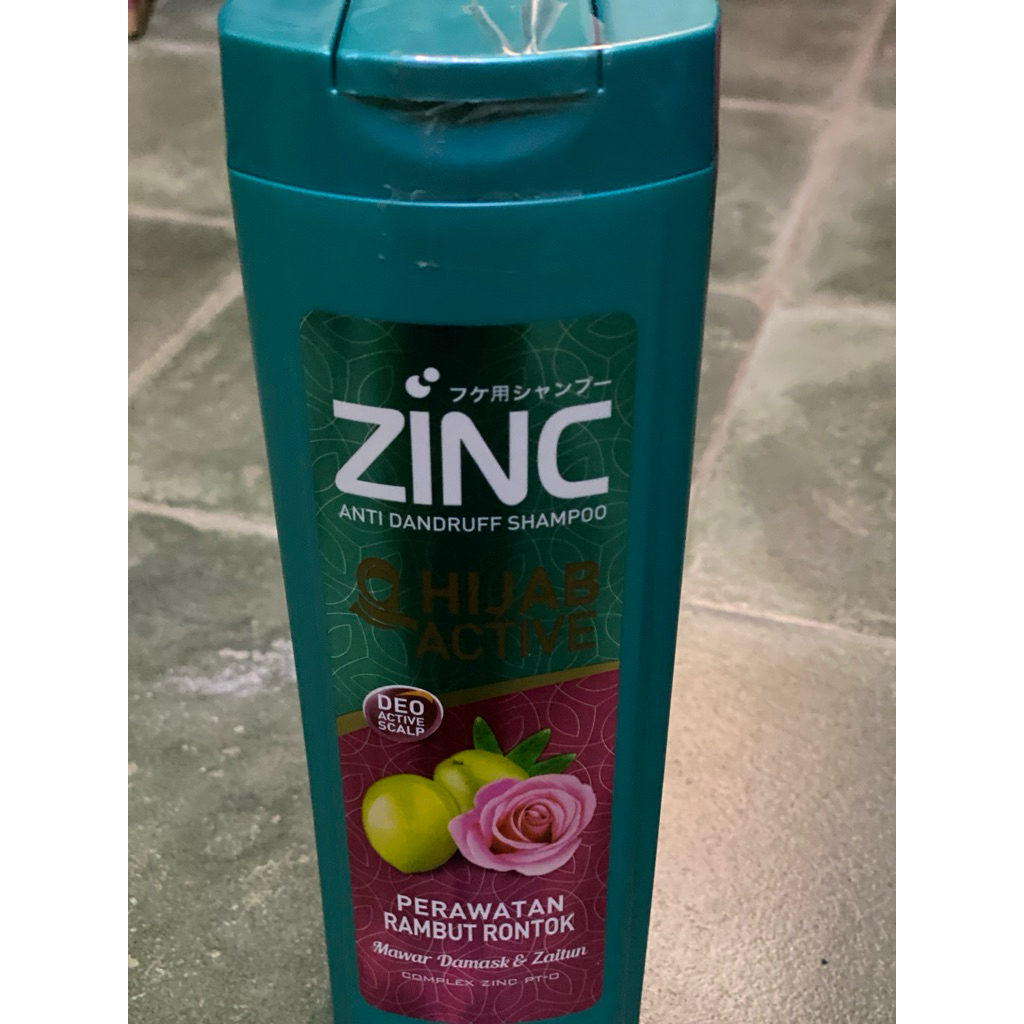 SAMPO ZINC ANTI DANDRUF 340ML