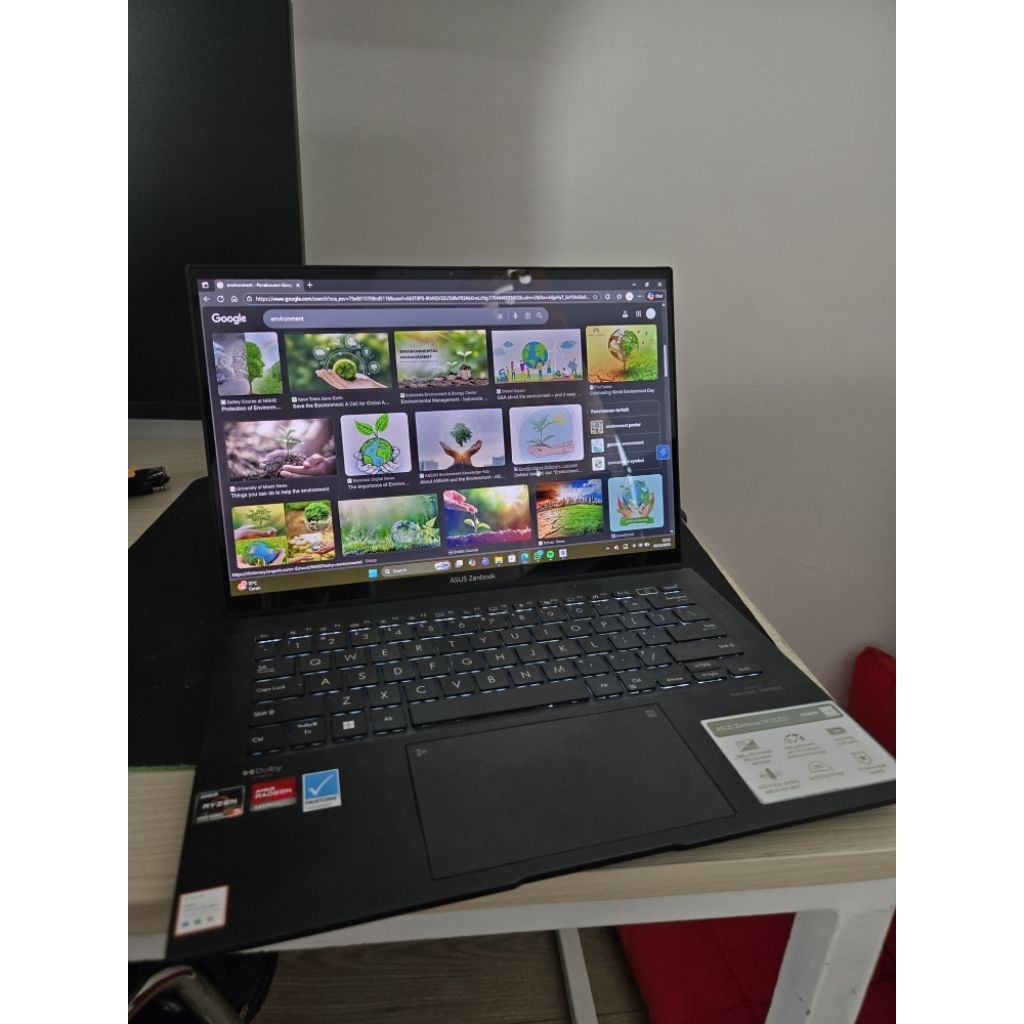 ASUS ZENBOOK UM3402YA RYZEN 5 touch screen