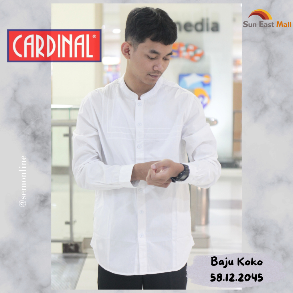CARDINAL BAJU KOKO PANJANG // 58.12.2045