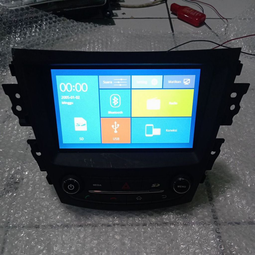 Head Unit  Audio Doble dim Wuling Confero - Original SGMW