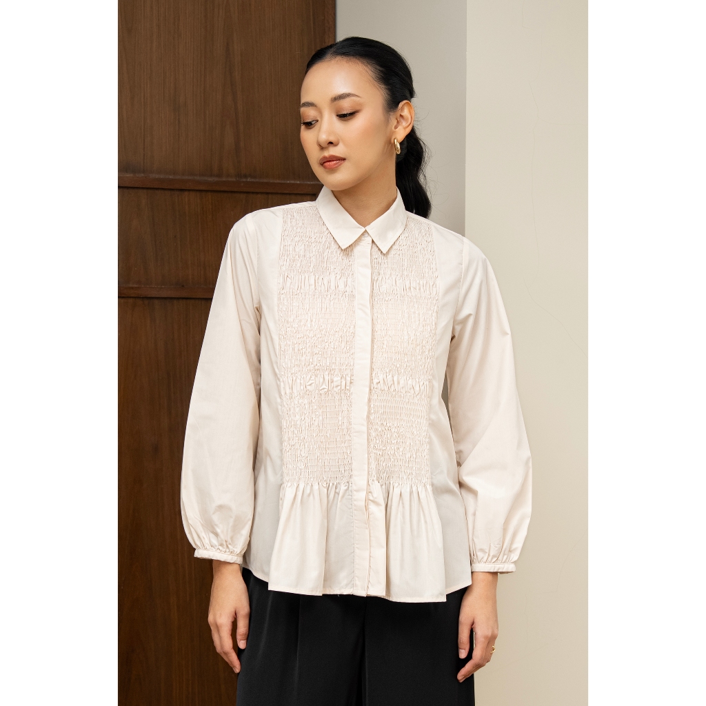 Geulis.id MONTANA SHIRT / ATASAN WANITA (3 warna)
