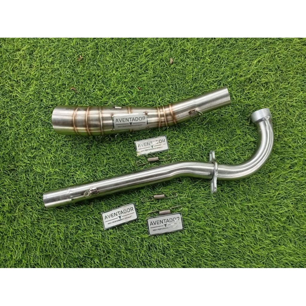 Aventador exhaust leheran knalpot racing Jupiter Z one