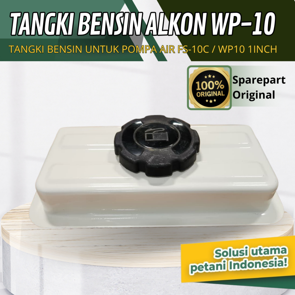 Tangki Bensin Pompa Air Alkon WP10 FS-10X