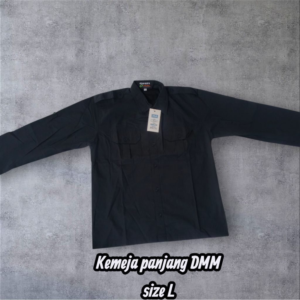 Kemeja Panjang DMM Outdoor Cocok Untuk Kegiatan Di Lapangan