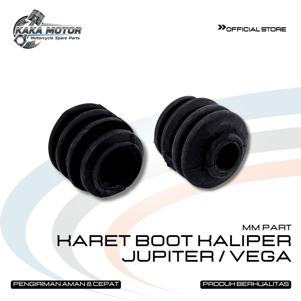 KARET BOOT KALIPER JUPITER/VEGA - Karet Boot Caliper Kaliper Usus Master Rem Bawah RXK RX King Old L
