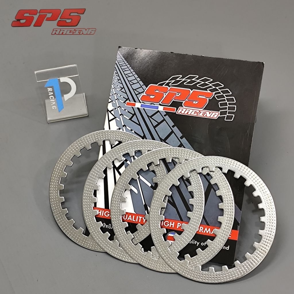 Plat Gesek Kopling SP5 Tiger Megapro old GL Pro Win Supra X 100 Grand Original SP5 Racing