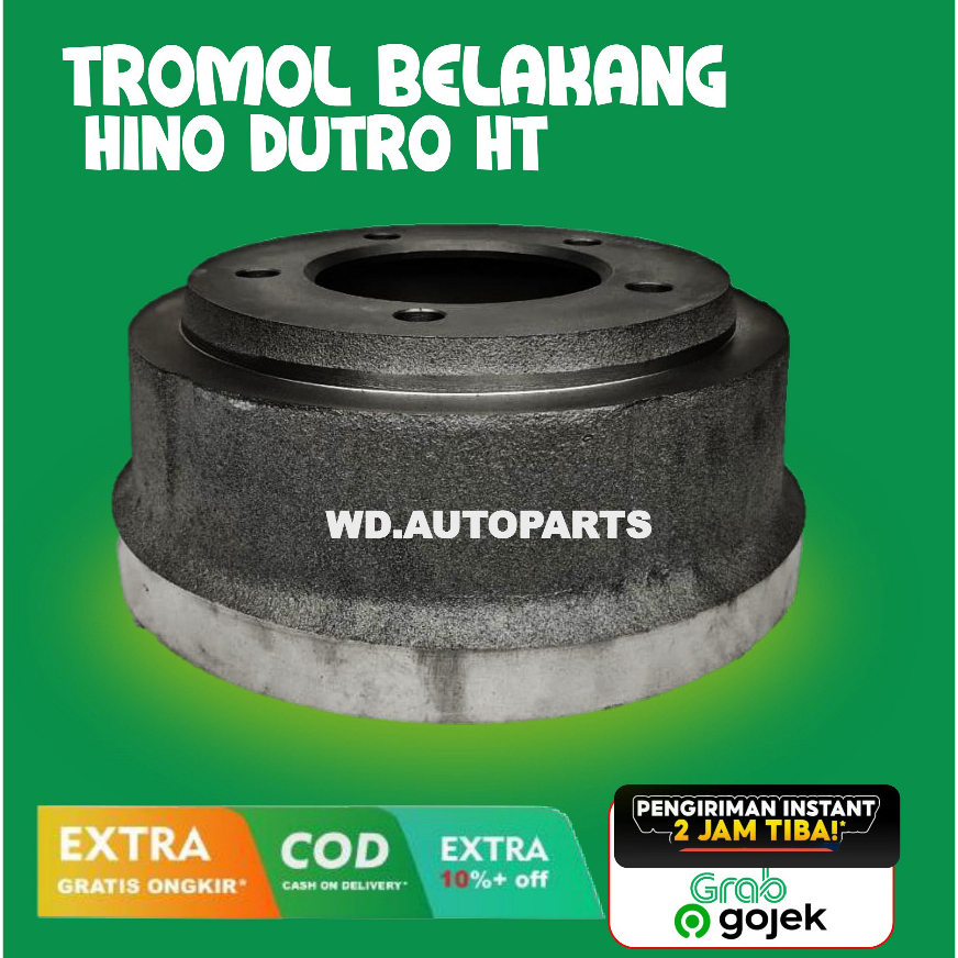 TROMOL HINO DUTRO HT BELAKANG KUALITAS TERBAIK