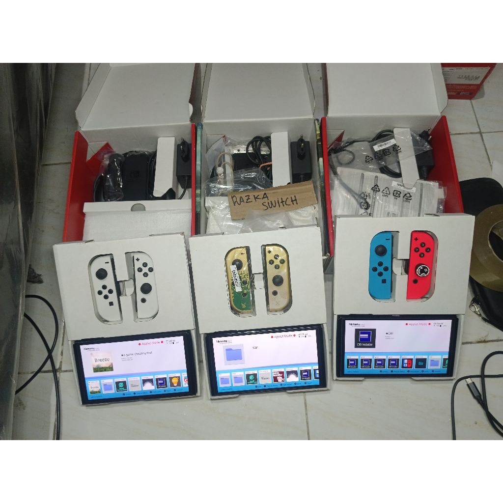 Nintendo Switch Oled CFW