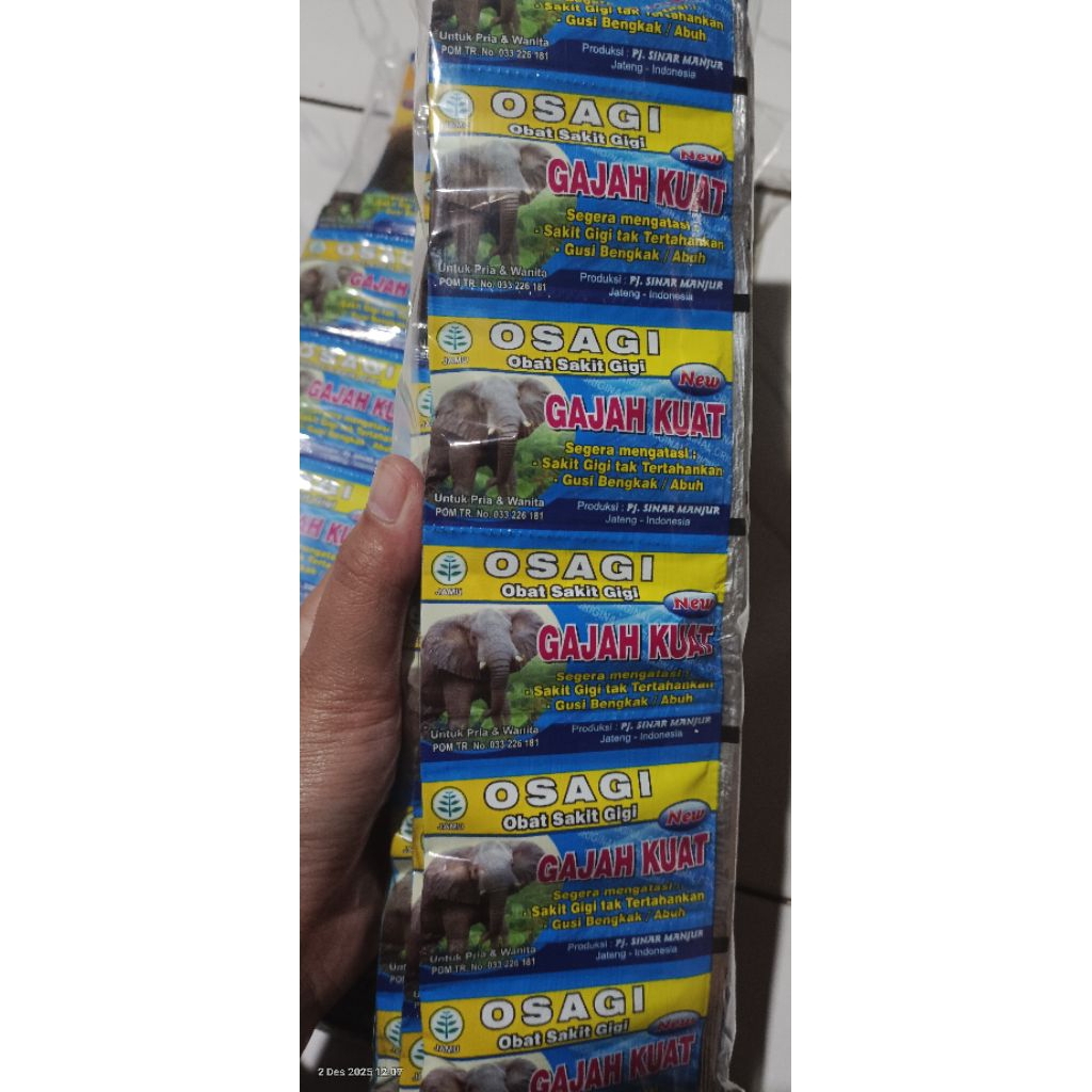 OSAGI  (Obat Sakit Gigi)