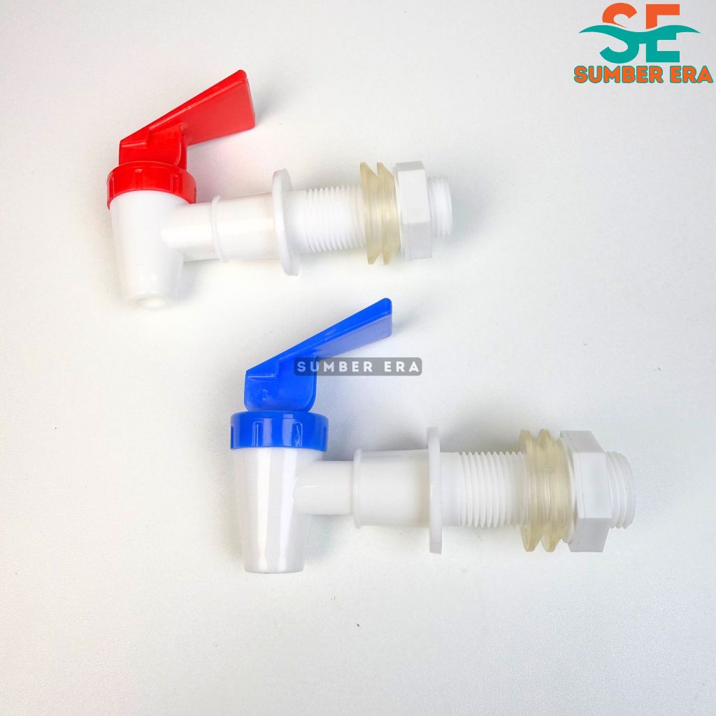 Kran Guci Air / Kran Pencetan Galon Guci Kualitas Tebal Lubang Besar