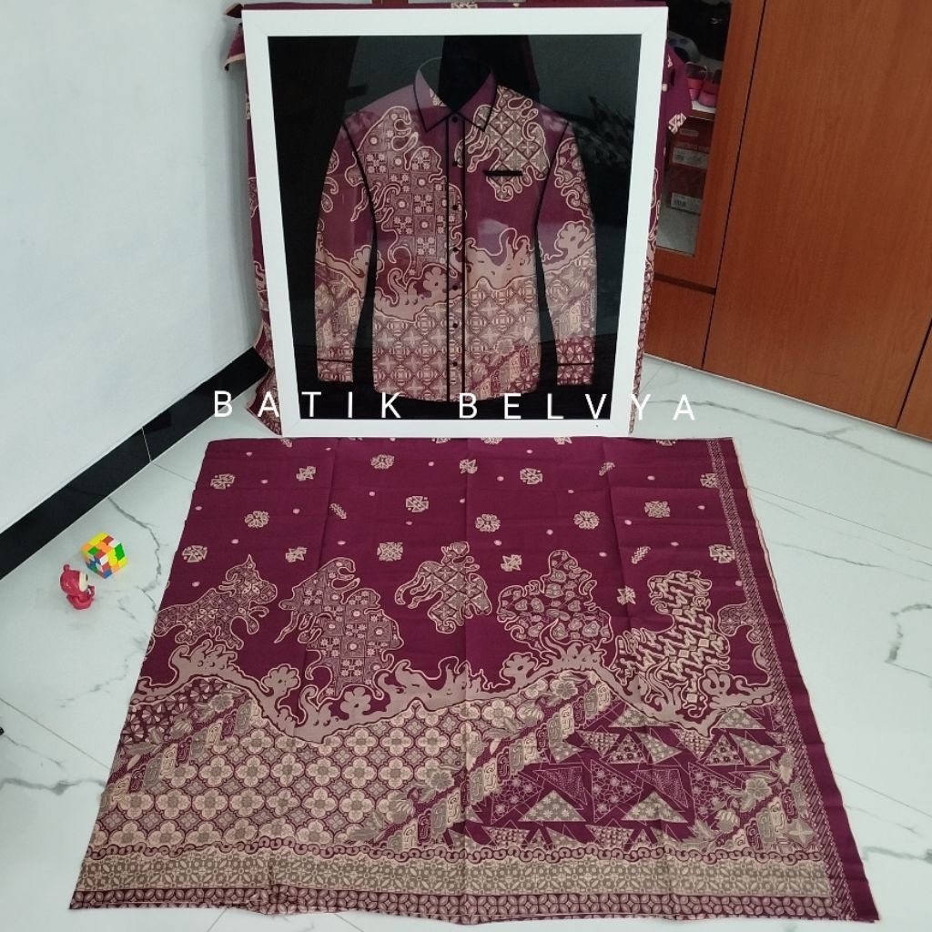 15 Motif abstain kain batik sragen ukuran 2,4m x 1,15m batik solo / kain batik / batik tulis / batik