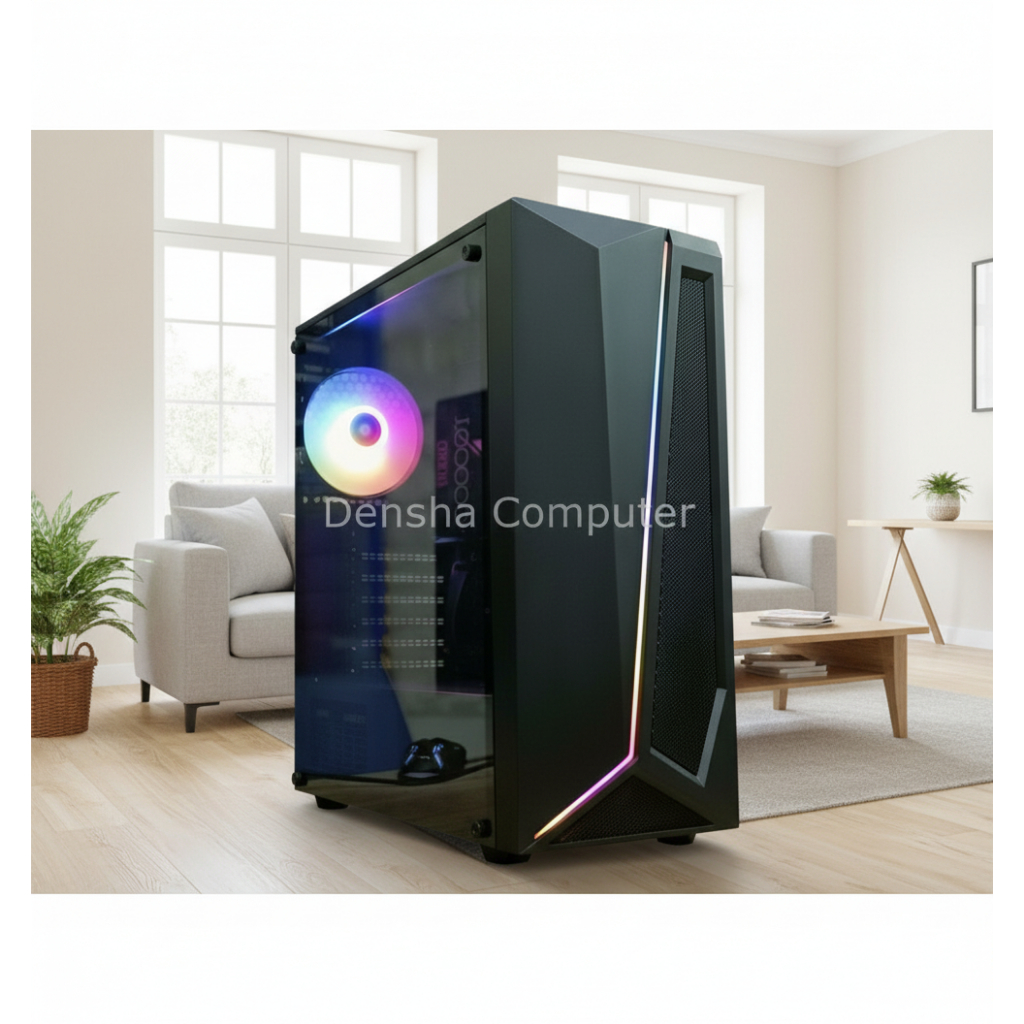 PC Ryzen 7 + Ram 32GB DDR4 + vga RTX 8Gb DDR5 + SSD 256GB + HDD 1TB