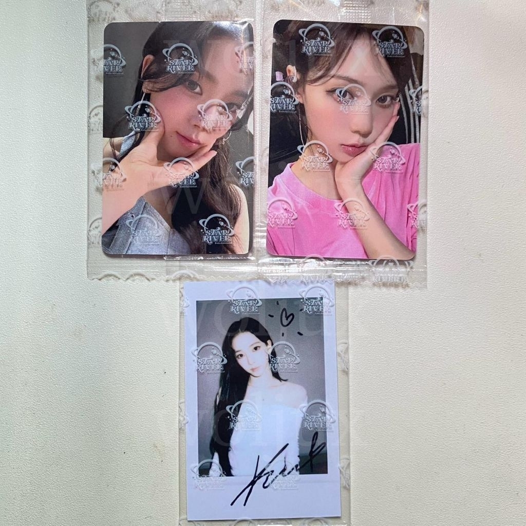 [READY] AESPA KARINA WINTER RICH MAN STARRIVER LD PHOTOCARD