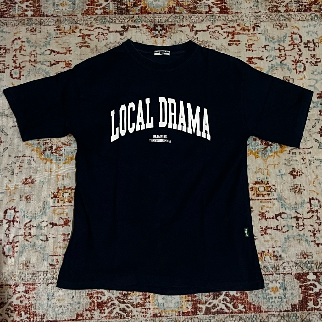 Tshirt Thanksinsomnia x Urbain Inc Navy Small