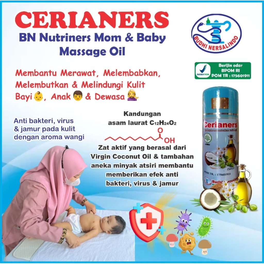 Cerianers Nutrimoist Oil