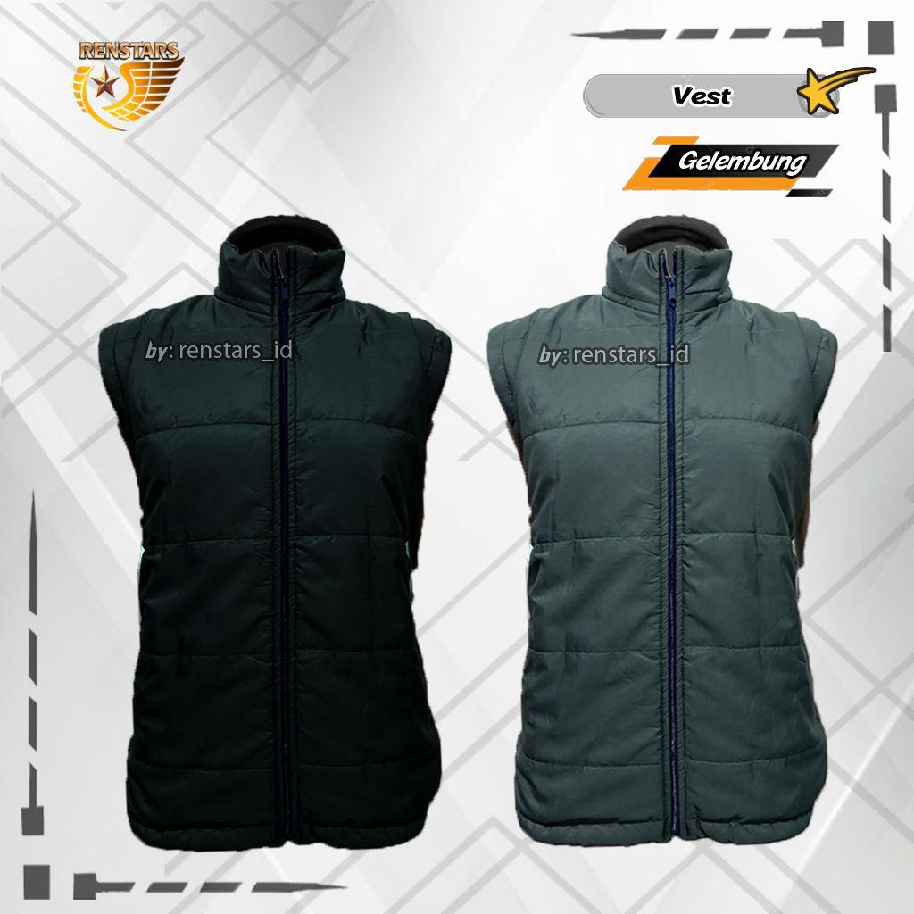 Rompi Gelembung | Rompi Pria | Rompi Touring | Rompi Ultras