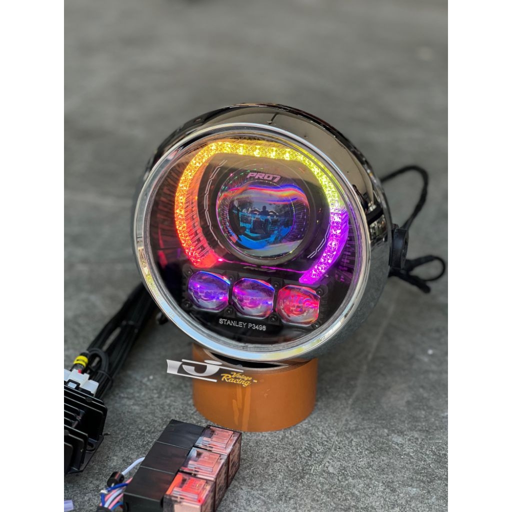 LAMPU BILED RX KING PEREDAM DOBEL PADDLE PRO FINAL EDITION PRO7 P730HV P750RV P770SV P770RV SIGNATUR