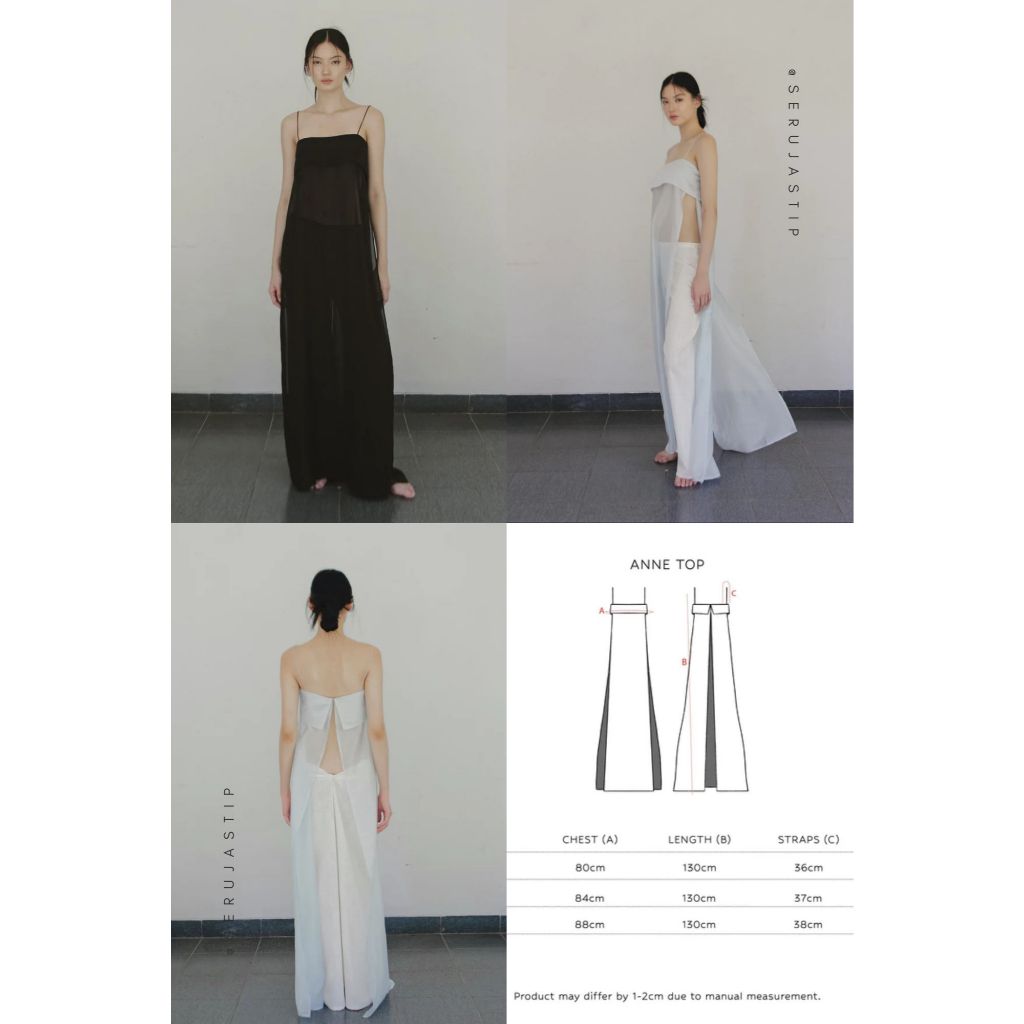 Jastip SAYA TALES ANNE - LONG TOP