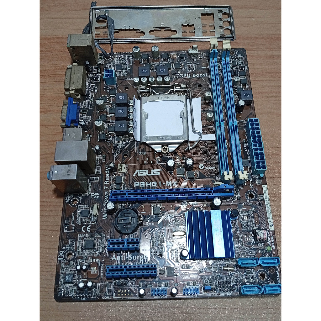 Bahan Mobo Motherboard Mesin PC P8H61 MX REV 1.01