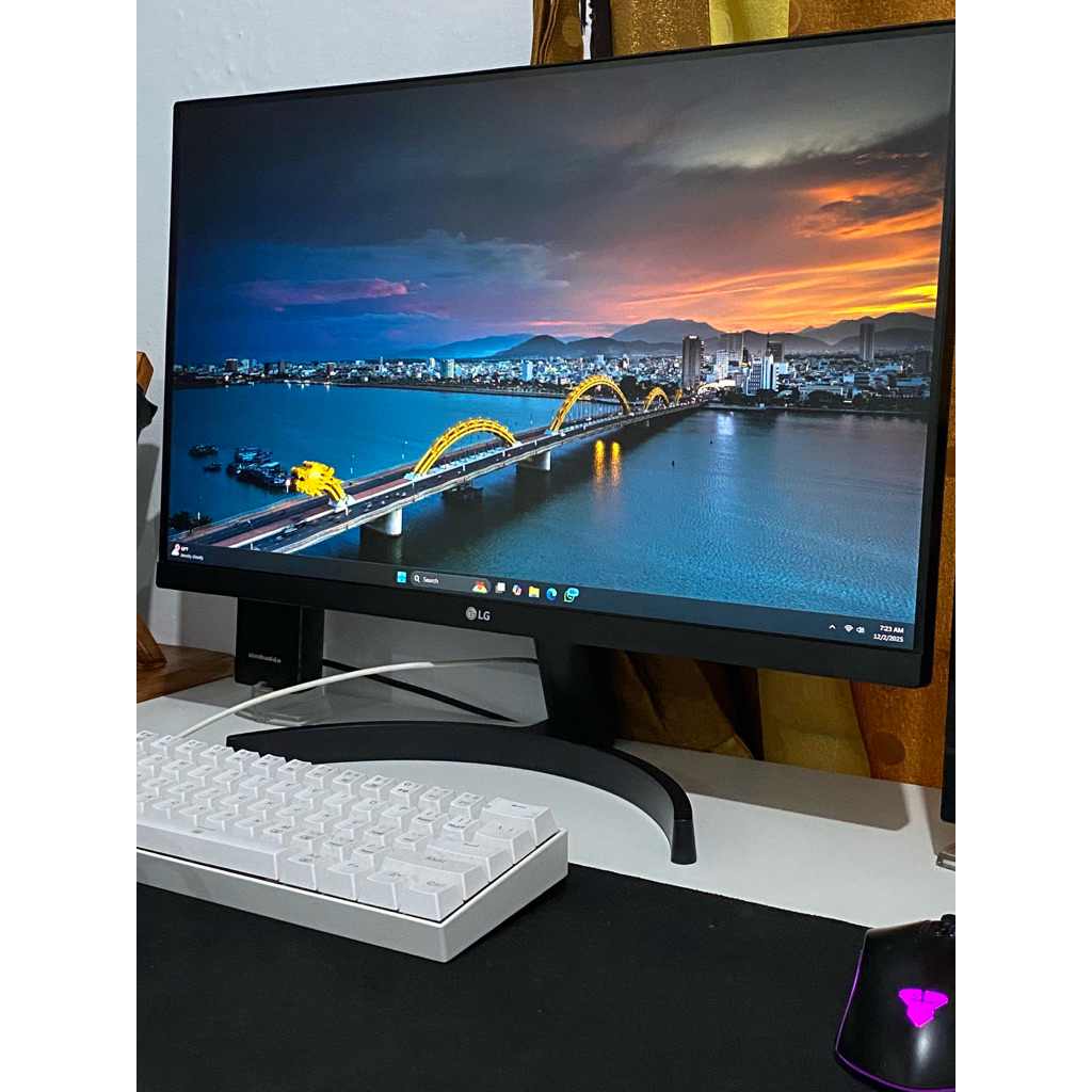 Monitor Gaming LED LG 24MK600 24" Inch