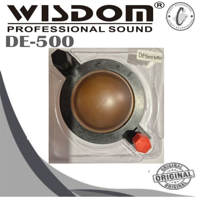 Spull Driver Wisdom DE500NEO Original DE-500 NEO DE500 Spool Wisdom De500  / De-500