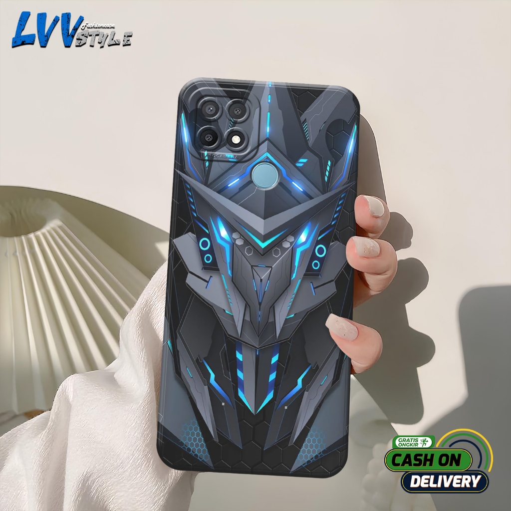 Casing Hp Oppo A15 Keren / Oppo A15s / Oppo CPH2185 / CPH2179 - TPU - Softcase Full Cover Lengkap - 