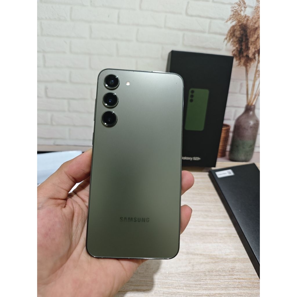 Samsung s23 plus 8/256 garansi resmi second original