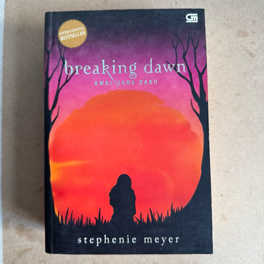 Breaking Dawn (stephenie meyer)