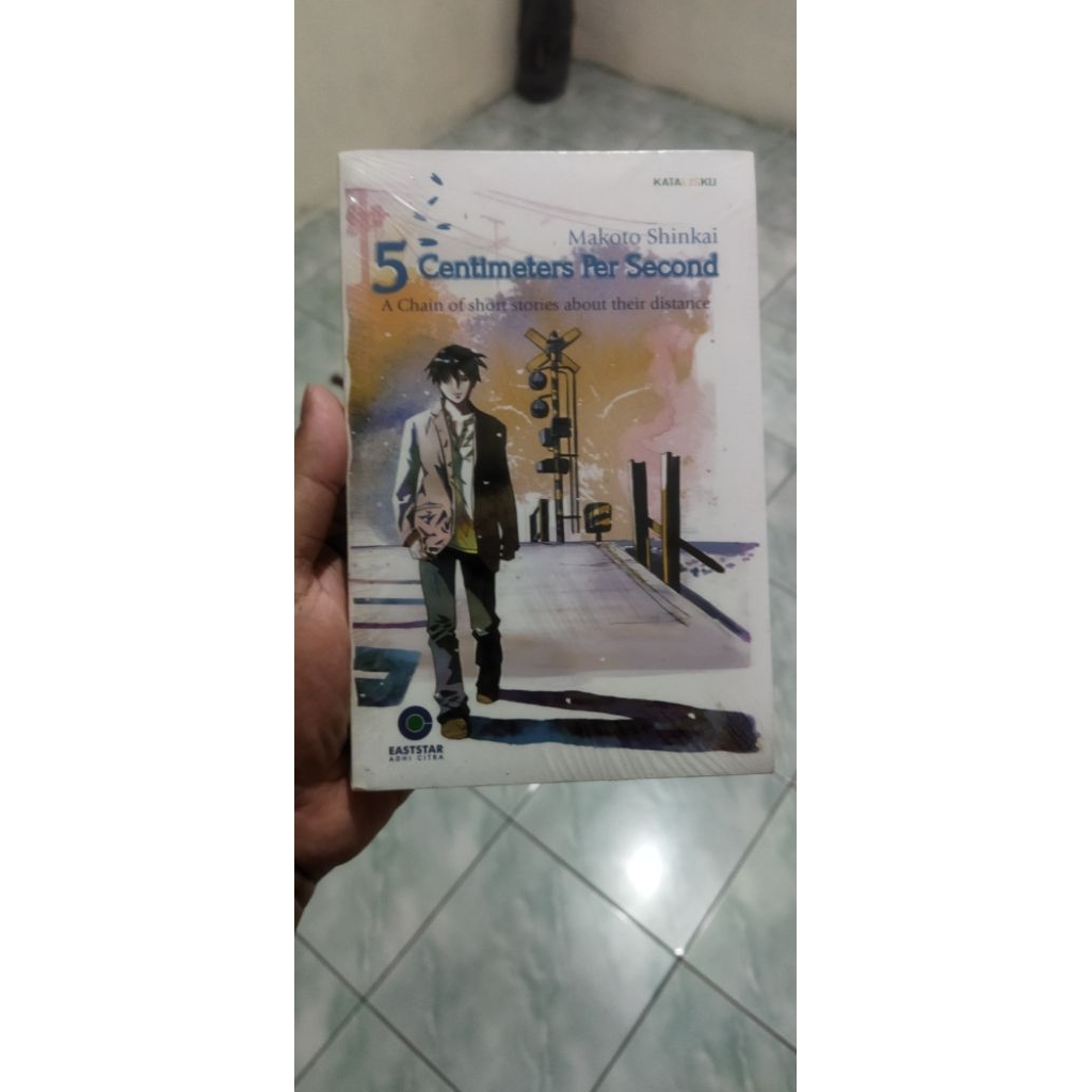 Novel 5 centimeter per second Segel