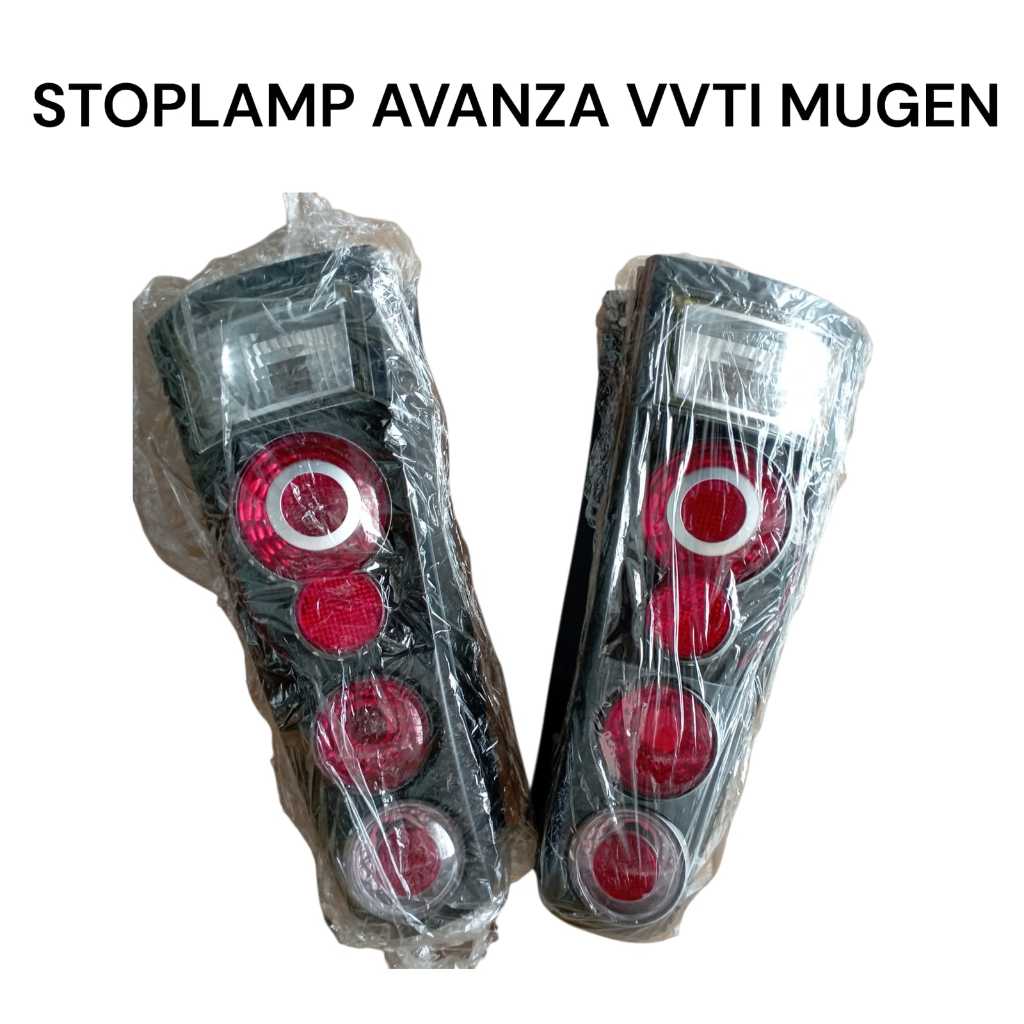 STOPLAMP AVANZA VVTI 2004-2011 MUGEN/LAMPU BELAKANG AVANZA 2004-2011 MUGEN