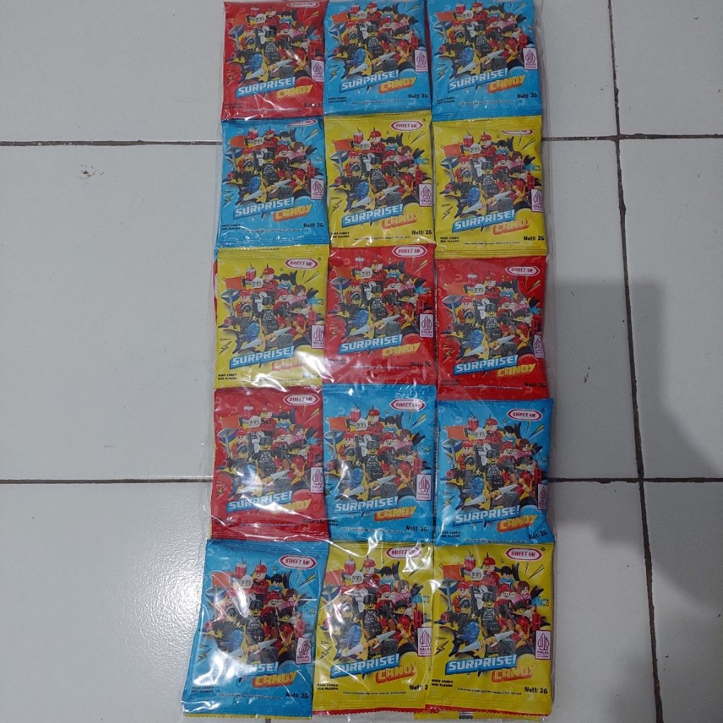 Sweet Me Surprise Lego Edisi Karakter Profesi isi 30 pcs