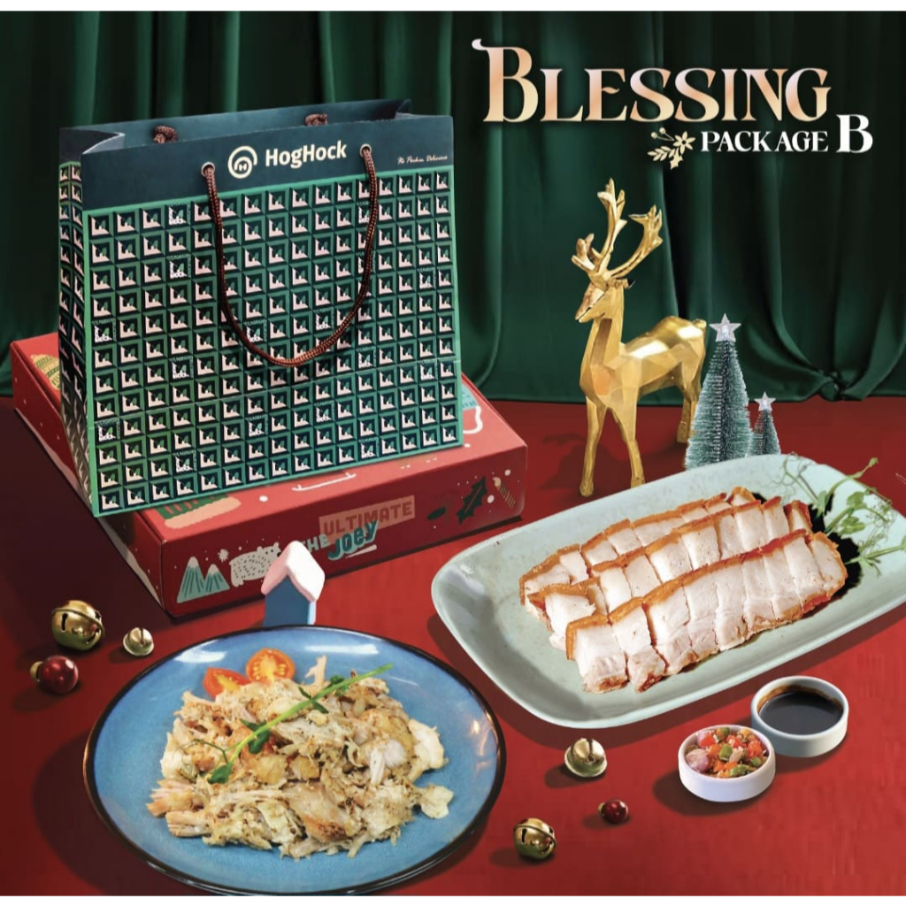 Hoghock Christmas – Pork Hampers Blessing B