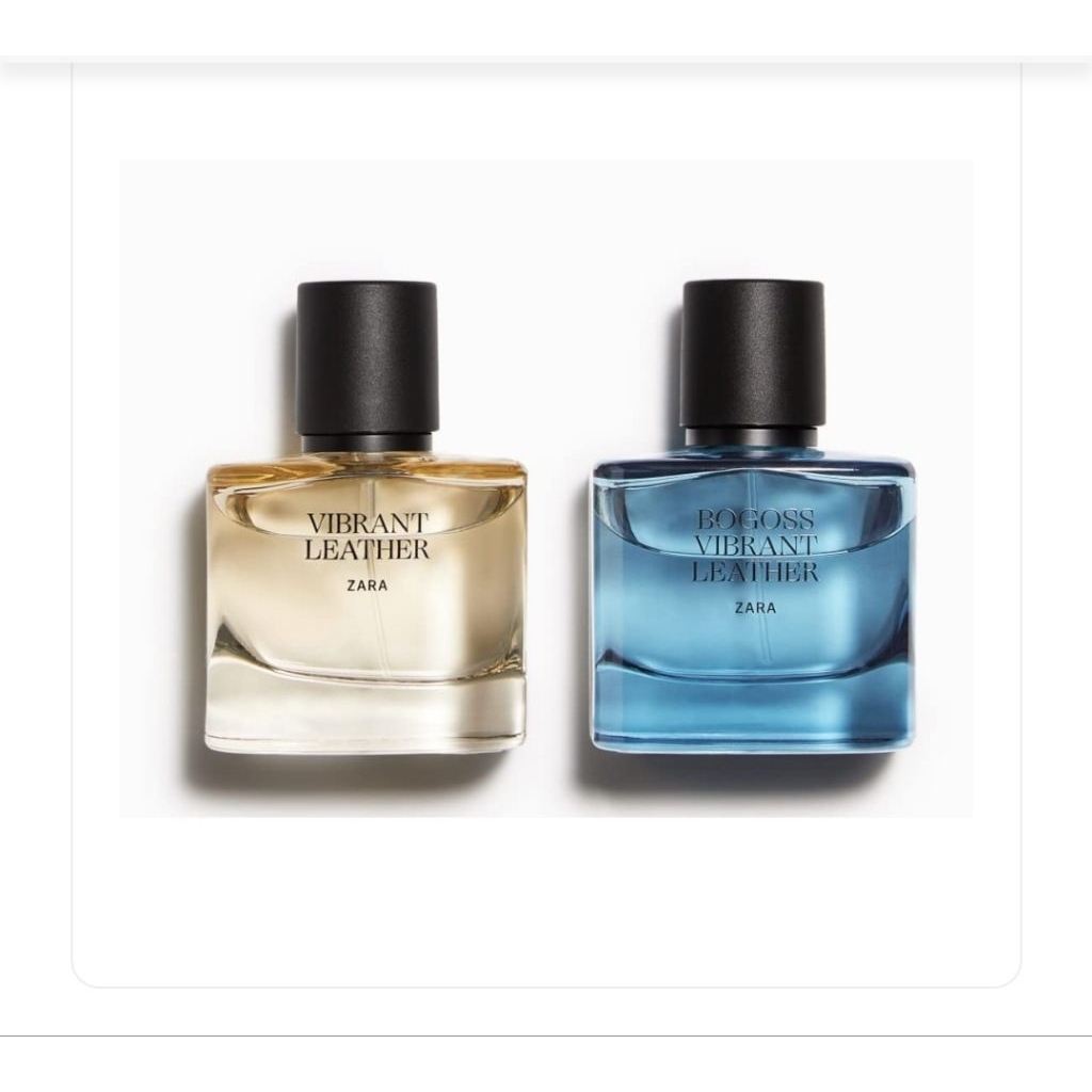 ( BUNDLING ) Parfum Original Reject Zara Vibrant Leather & Zara Vibrant Bogos 60ml