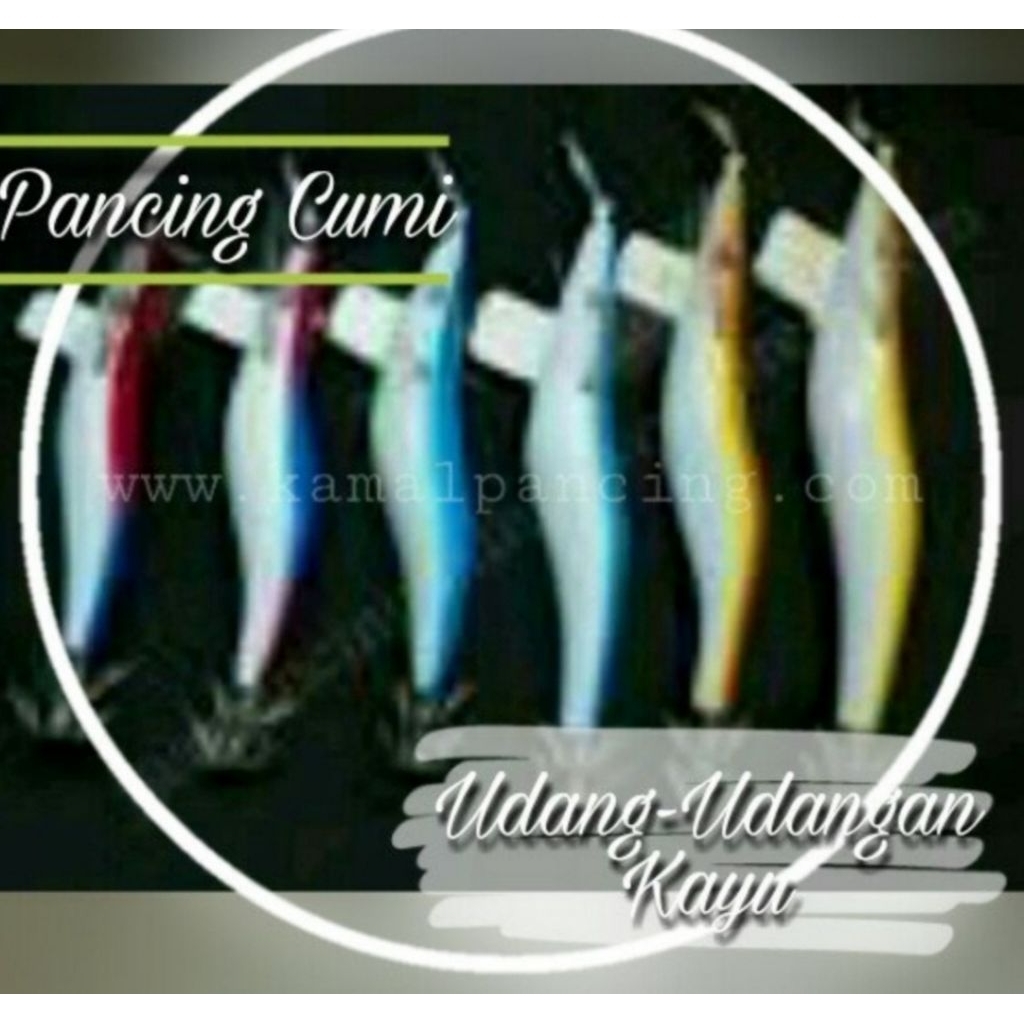 PANCING CUMI  MODEL UDANG