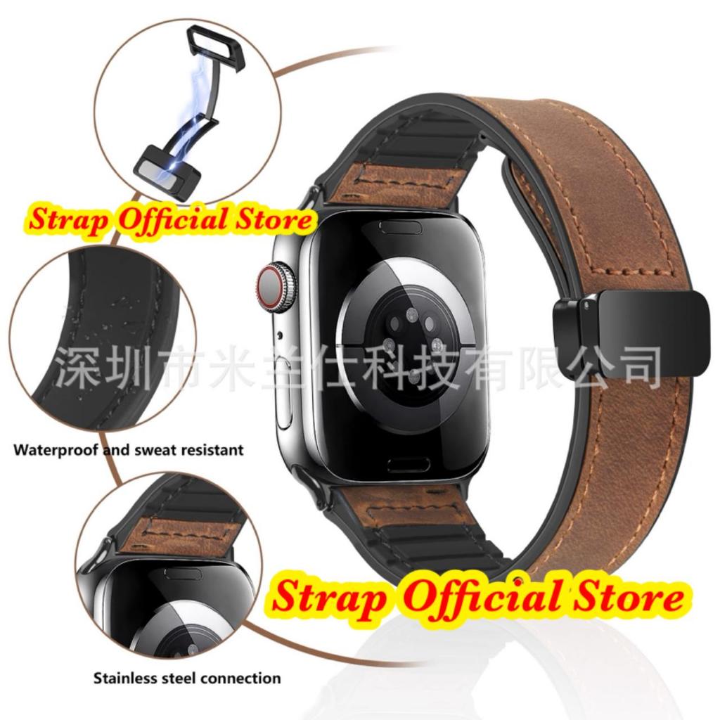 Strap Silicone Tali Magnetic Kulit Smartwatch Soundpeats Watch 1/Soundpeats Watch 3