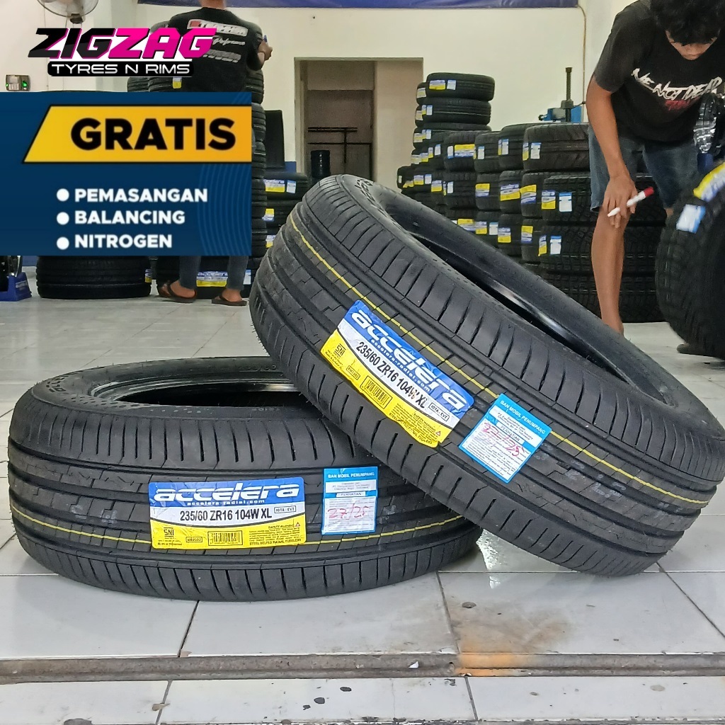 Ban mobil rush accelera 235 60 R16 tubles