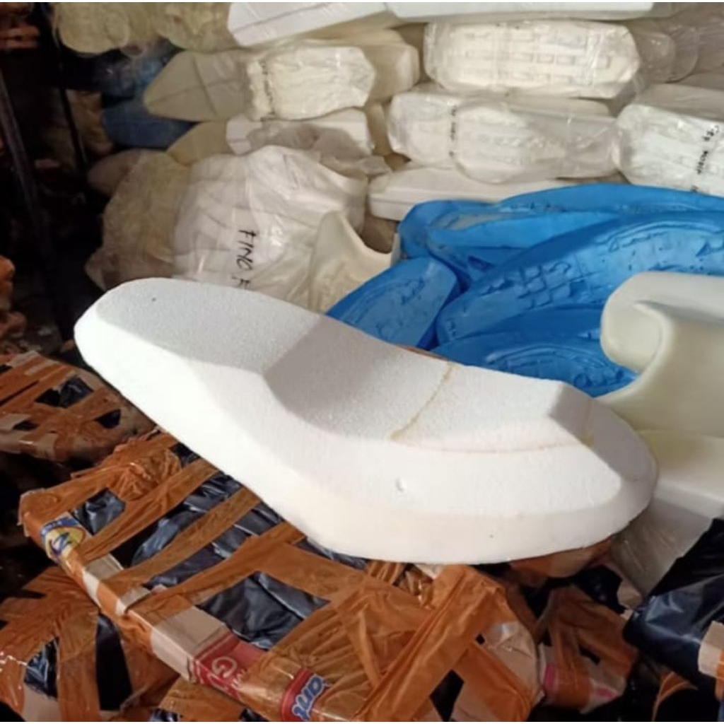 Busa satria lumba model dua tingkat/Roadrace _ Spon jok satria lumba