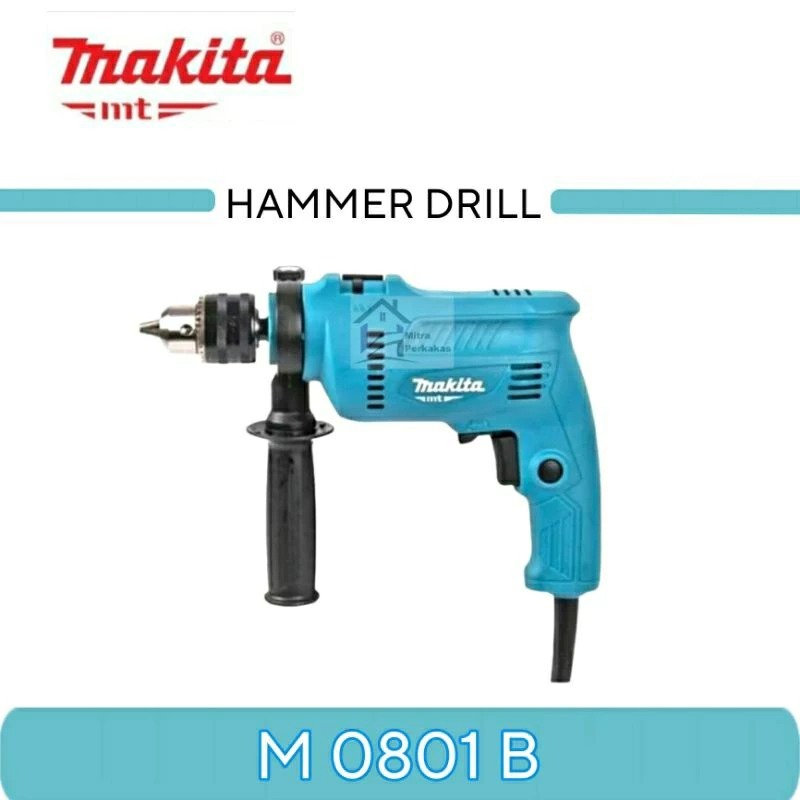 Makita Bor Tembok M0801B 16 mm Bor Hammer Drill Original