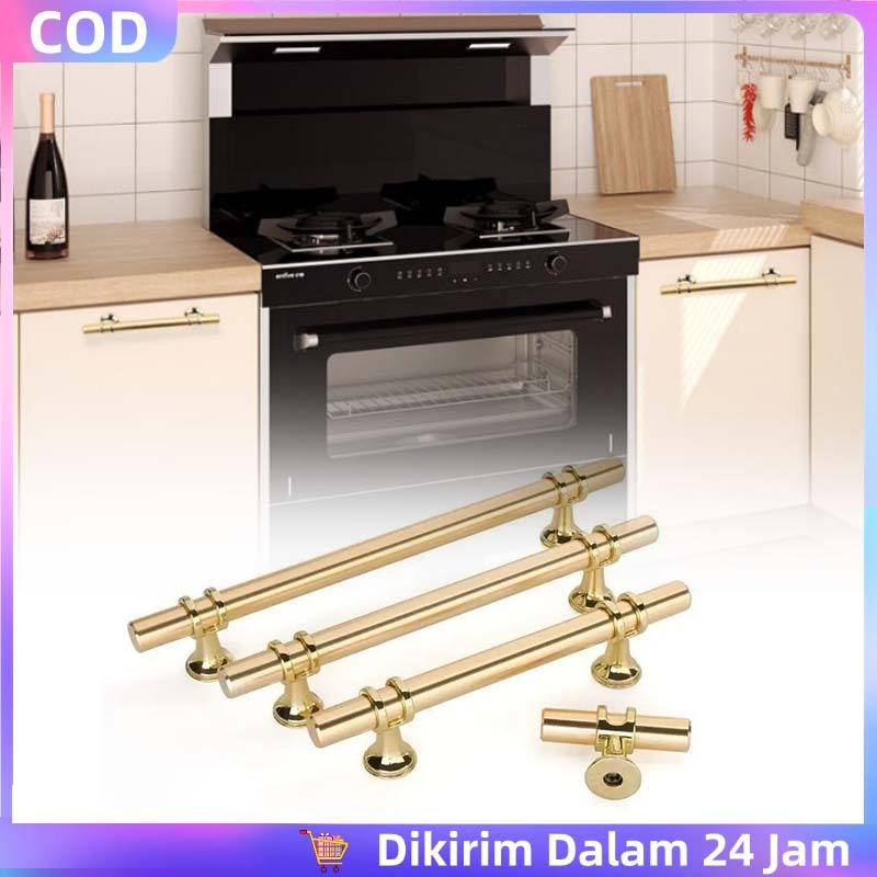 Pull Bar Handle Gagang Pintu Lemari  Pull Bar Handle Gold Handle Lemari Gold Baja Tahan Karat