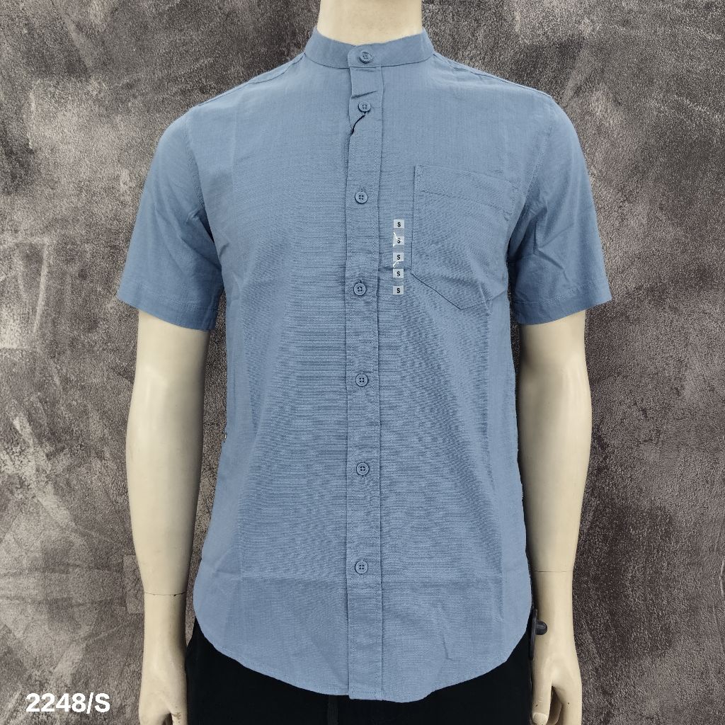 Baju Koko Lengan Pendek GABRIELLE Original