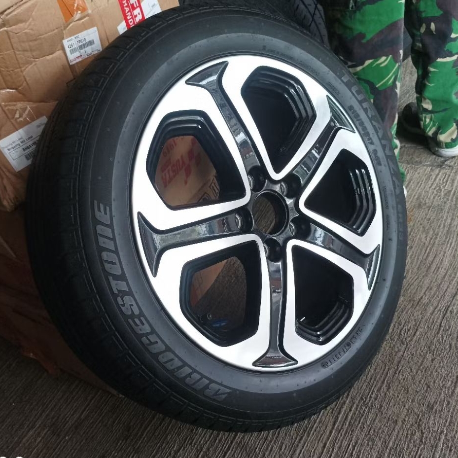 velg hrv r17 pcd 5x114 satuan bijian