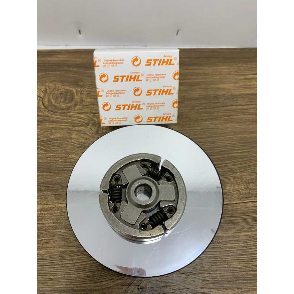 Clutch shoe assy chainsaw stihl MS 381 kampas rem senso stihl MS 038 381 STIHL ORIGINAL