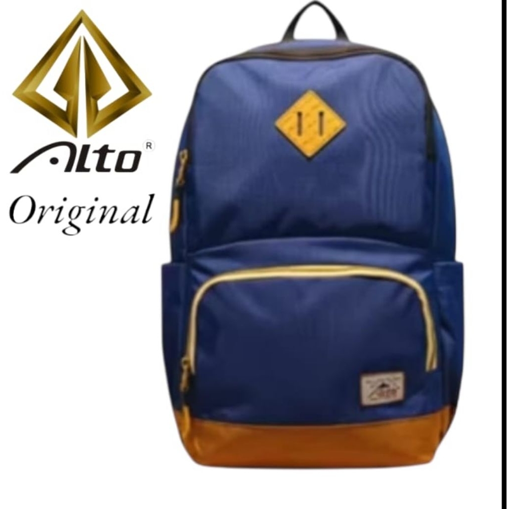Alto Bag-Tas Ransel Alto Original Tas Punggung Backpack Sekolah Pria Wanita Tas Kuliah Tas Kerja Tas
