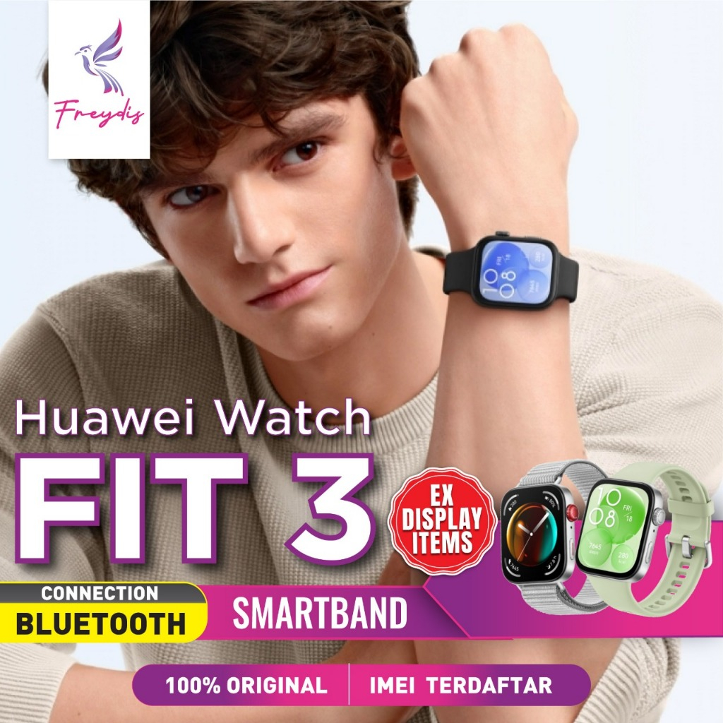 HUAWEI Watch Fit 3 Smartwatch Second Ex Display