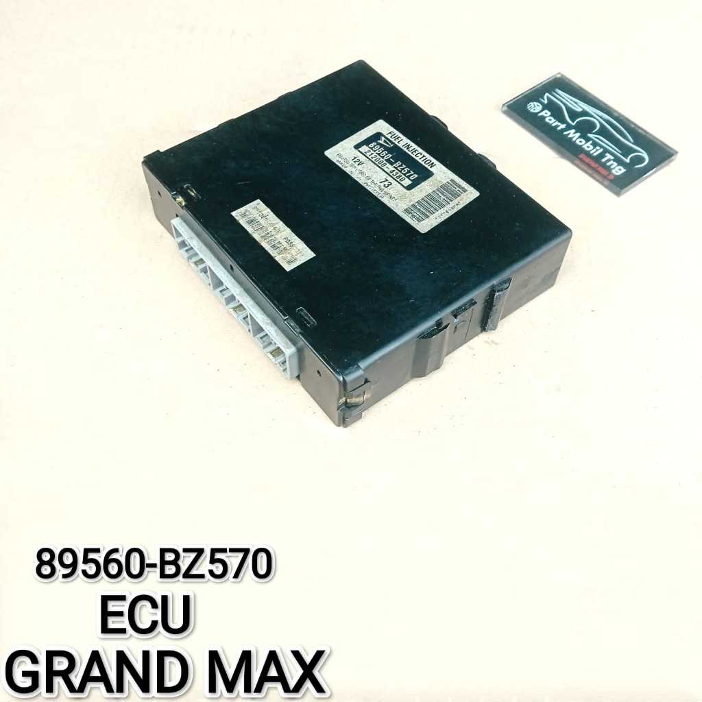 Ecu Ecm Computer Komputer Computer Daihatsu Granmax Gran Max 15 89560-BZ570
