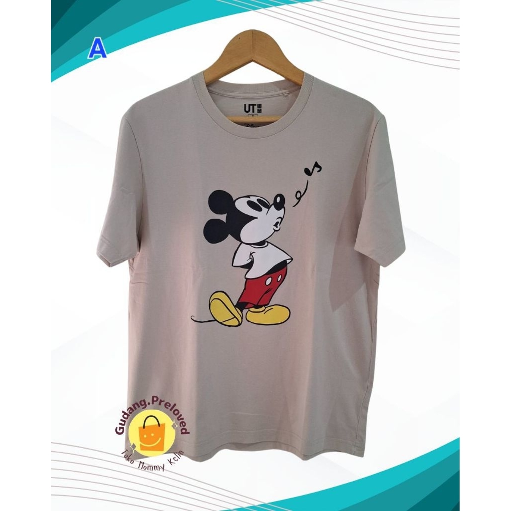 Kaos Uniqlo UT Mickey M | UT T-shirt Uniqlo - PL