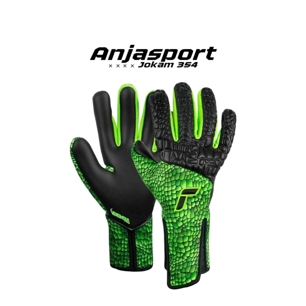 SARUNG TANGAN KIPER - REUSCH VENOMOUS GOLD X GK GLOVE 53709565010 ORIGINAL